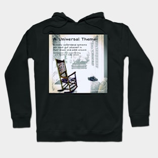 Universal theme example Hoodie